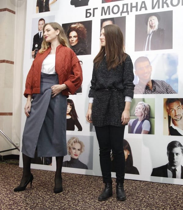 СТУДЕНТИ ПО МОДА ОТ НХА ВПЕЧАТЛИХА СЪС СВОИ ТВОРЕНИЯ НА „БГ МОДНА ИКОНА 2016“